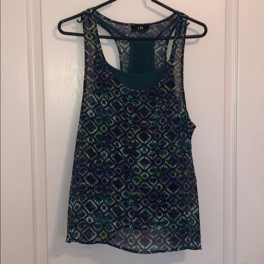 Racer back tank